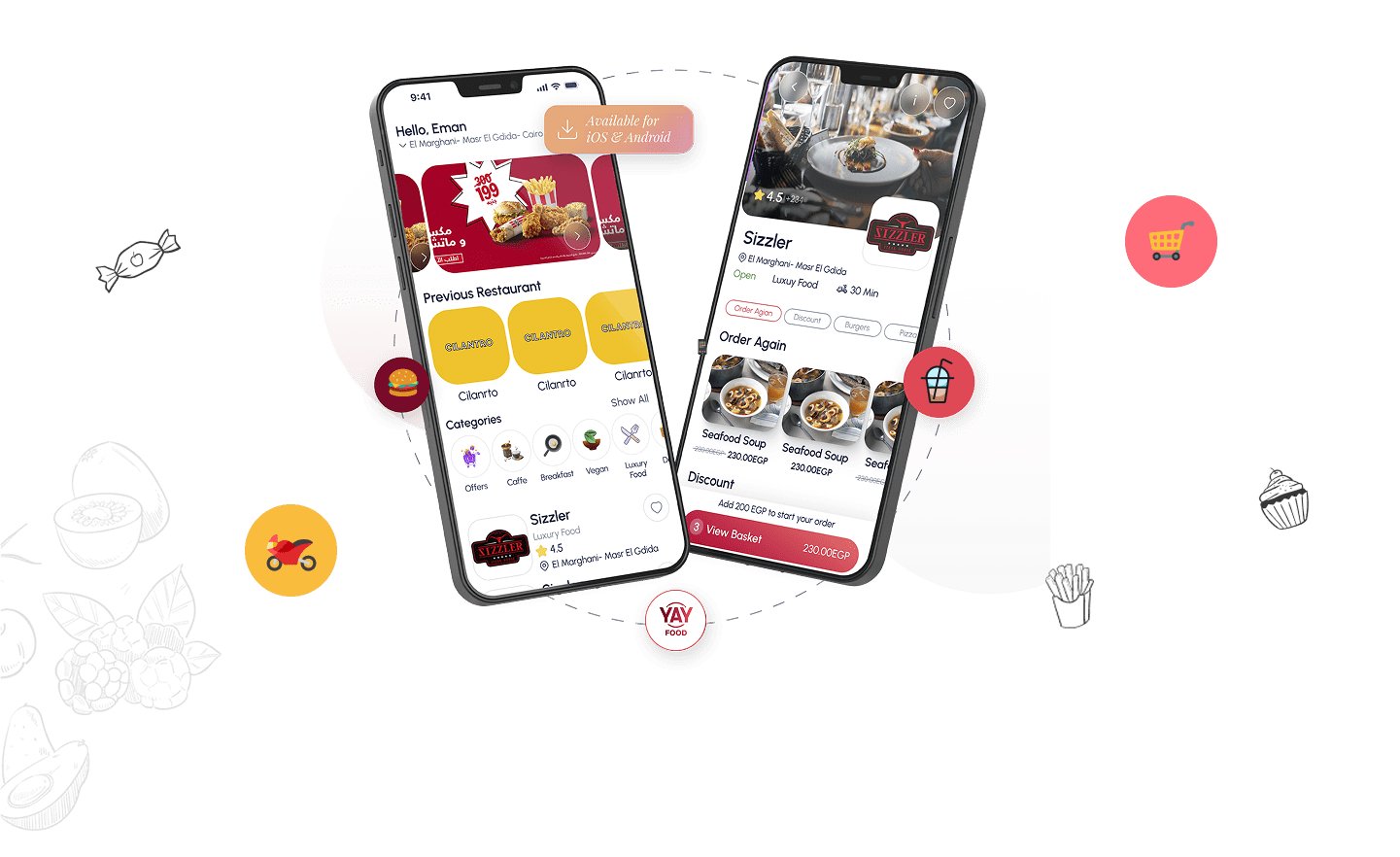 Food App Banner