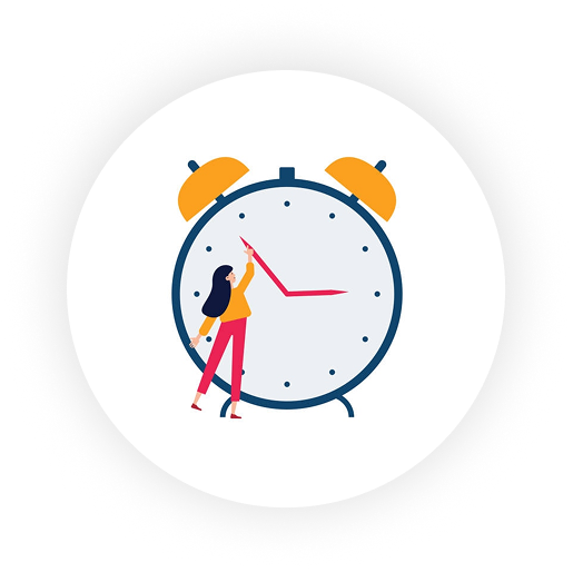 Time-Saving Icon