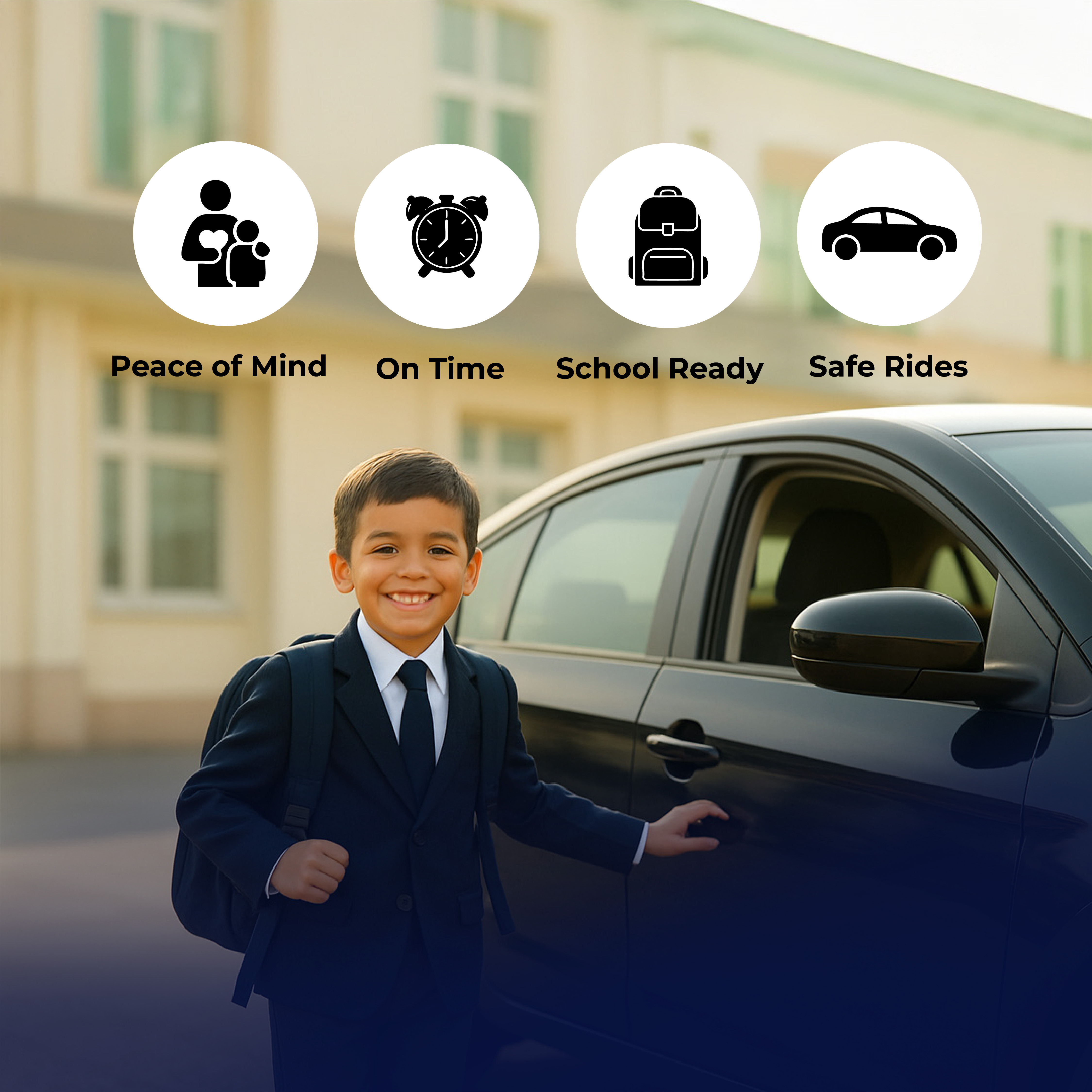 pick up and drop off service monthly